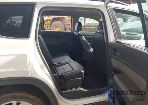 2021 Volkswagen Atlas 3.6L V6 Se W/Technology from USA, damaged, VIN 1V2WR2CA2MC544907